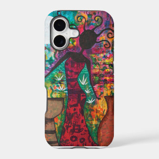 Madame africaine Phone Case