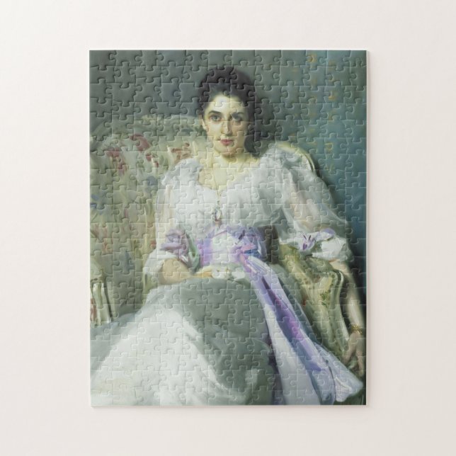 Madame Agnew Puzzle de John Singer Sargent (Vertical)