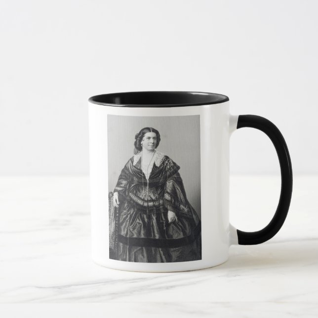 Madame Anna Bishop Tasse (Rechts)