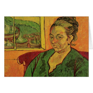 Madame Augustine Roulin par Vincent van Gogh