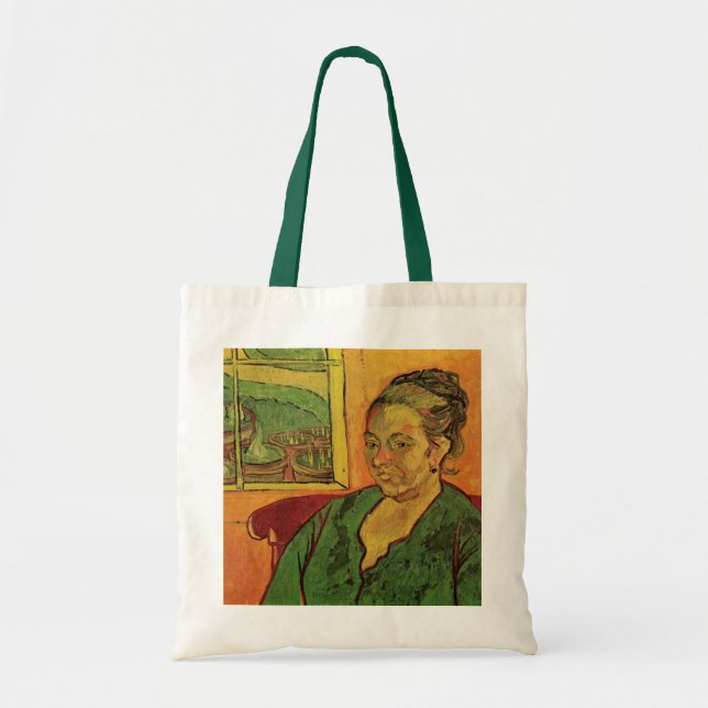 Madame Augustine Roulin von Vincent van Gogh Tragetasche (Vorne)