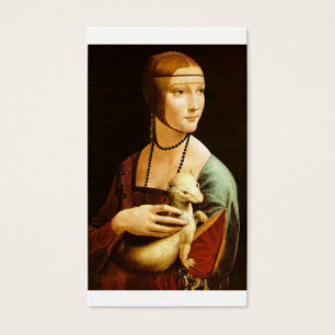 Madame avec une hermine par Leonardo da Vinci C.