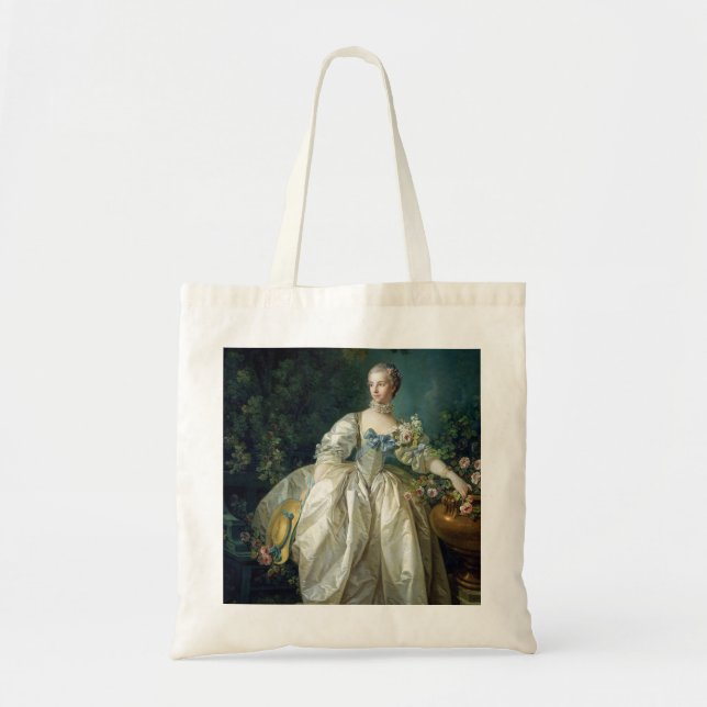 Madame Bergeret 1766 Boucher Tragetasche (Vorne)