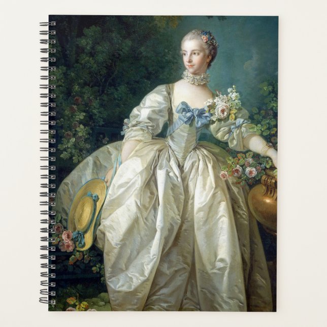 Madame Bergeret 1766 par Francois Boucher peinture (Devant)