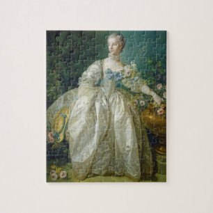Madame Bergeret, C. 1766 (Öl auf Leinwand)