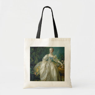 Madame Bergeret, C. 1766 (Öl auf Leinwand) Tragetasche
