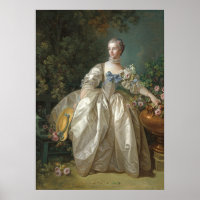 Madame Bergeret - François Boucher Kunst