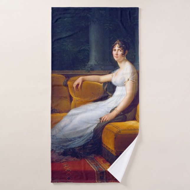 Madame Bonaparte (Joséphine) (Serviette de bain)