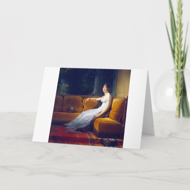 Madame Bonaparte (Josephine) Karte (Vorderseite)