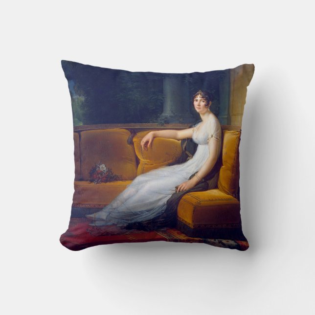 Madame Bonaparte (Josephine) Kissen (Vorderseite)