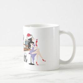 Madame Boss Christmas Mug Diva