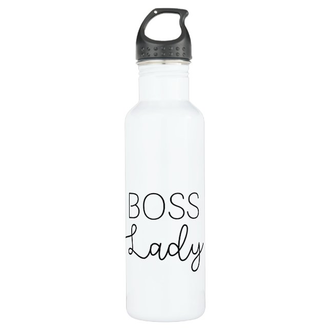 Madame bouteille d'eau de patron (Devant)
