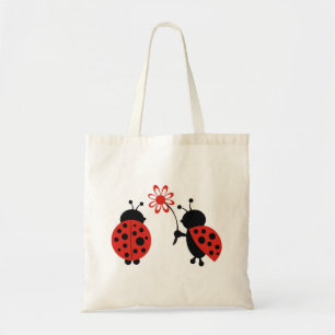 Madame Bugs et sac fourre-tout à fleur