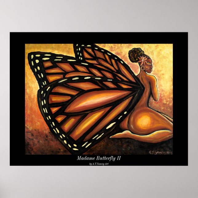 Madame Butterfly II Poster (Vorne)