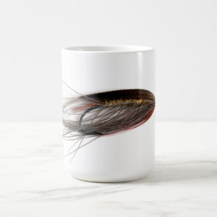 Madame Caroline Salmon Fly Mug