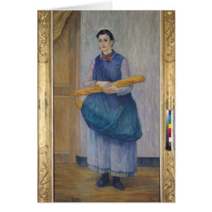 Madame Carrying Bread, 1889