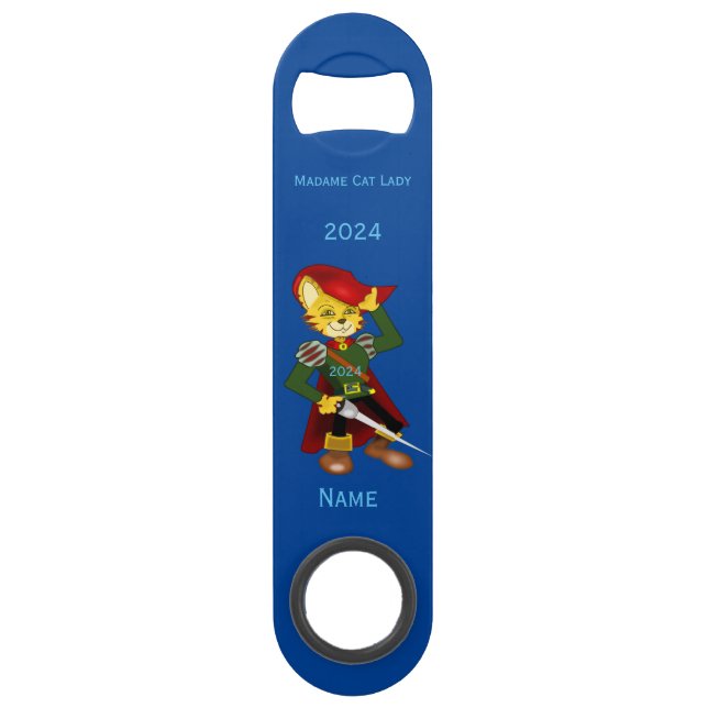 Madame Cat Lady 2024 pour le président Thunder_Cov (Devant)
