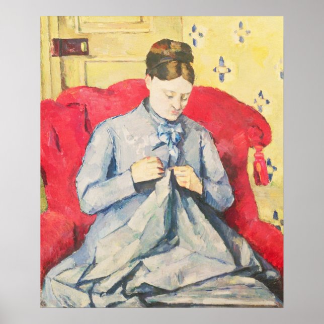 Madame Cezanne Nähen Poster (Vorne)