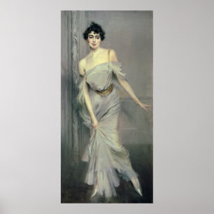 Madame Charles Max, 1896 Poster