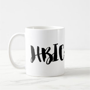 Madame Coffee de patron de HBIC ou tasse de thé