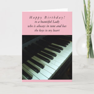 Madame dans la carte d'anniversaire d'air