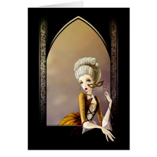 Madame de la cour - carte