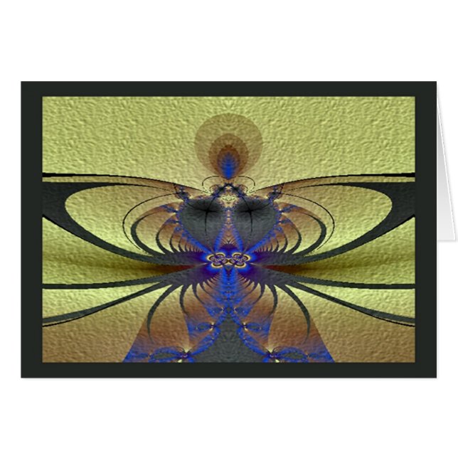 Madame de la libellule (Devant horizontal)