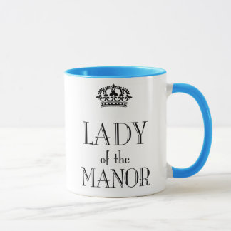 Madame de la tasse de manoir