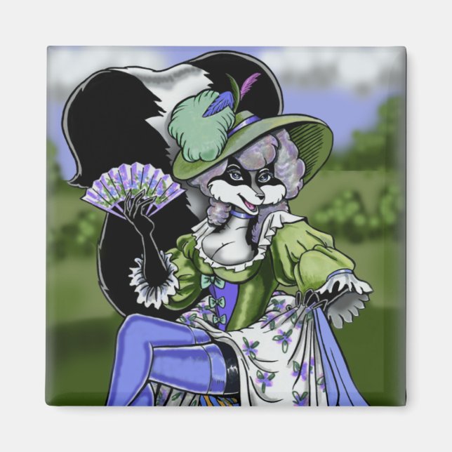 Madame de Pew Magnet (Devant)