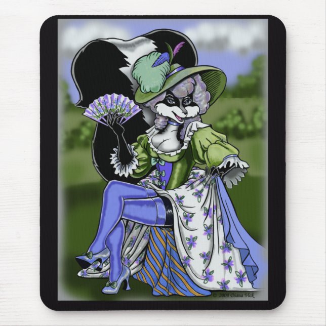 Madame de Pew Mousepad (Vorne)