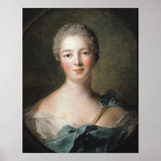 Madame de Pompadour 1748 Poster (Vorne)