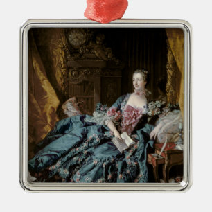 Madame de Pompadour, 1756 Silbernes Ornament