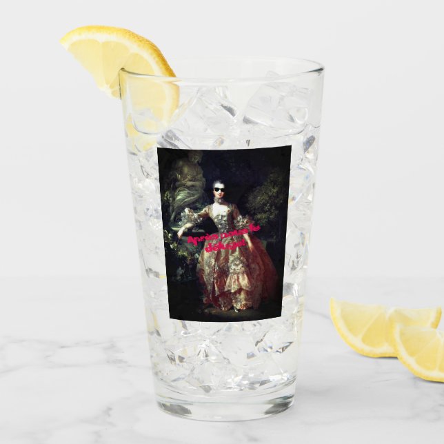 ♥ Madame de Pompadour Après nous le déluge ♥ Glas (Vorderseite Ice)