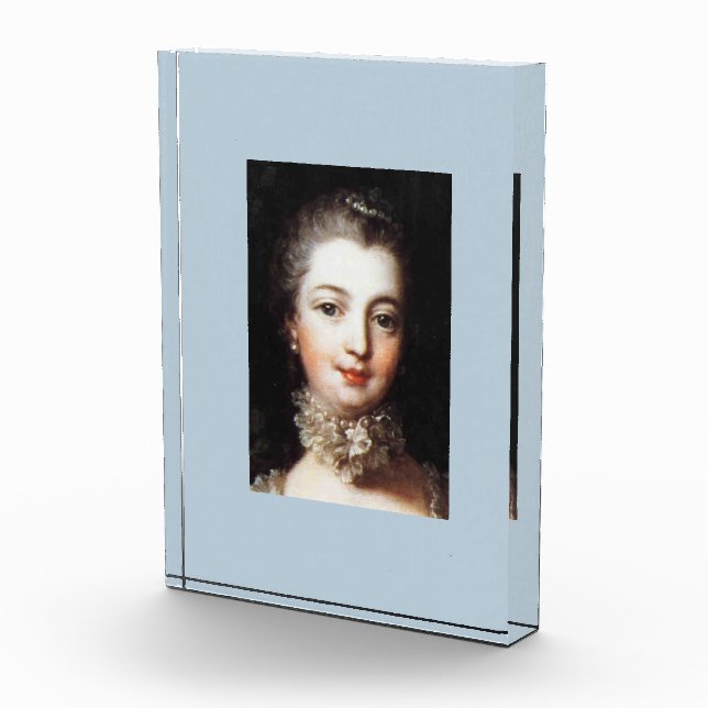 Madame de Pompadour Fotoblock (Rechts)