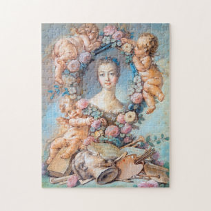 Madame de Pompadour François Boucher Rokoko