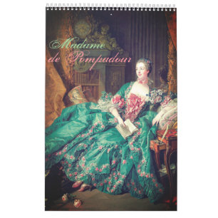 Madame de Pompadour – Jeanne Antoinette Poisson Kalender