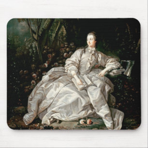 Madame de Pompadour Mousepad