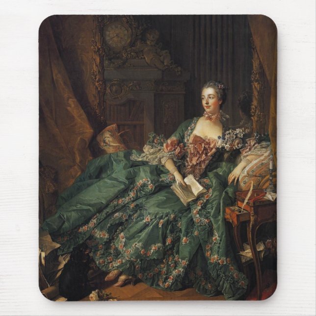 Madame de Pompadour Mousepad (Vorne)