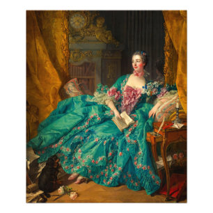 Madame de Pompadour von Francois Boucher Fotodruck