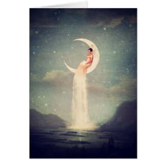 Madame de rivière de lune