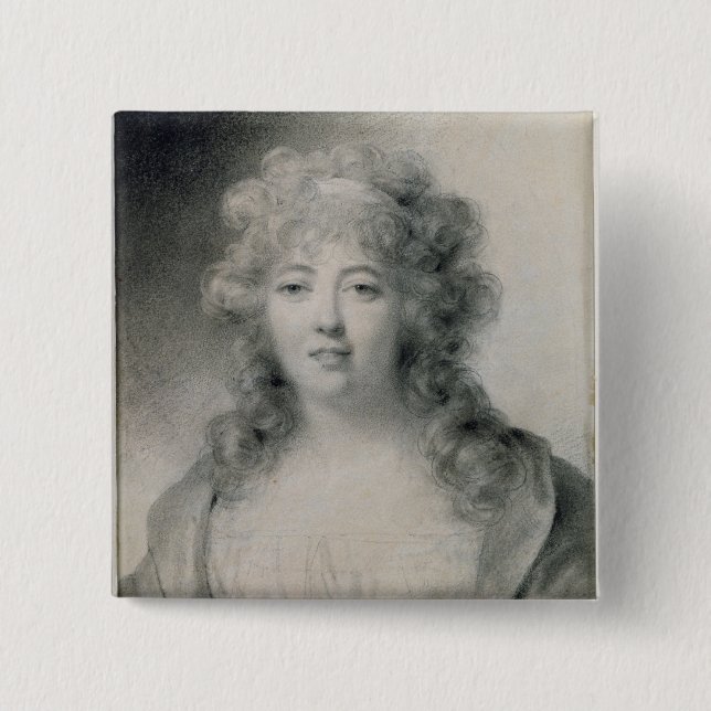 Madame de Stael 1810 Button (Vorderseite)