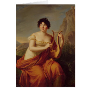 Madame de Stael comme Corinne