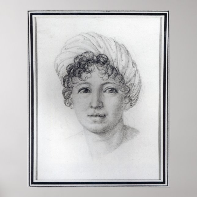 Madame de Stael Poster (Vorne)
