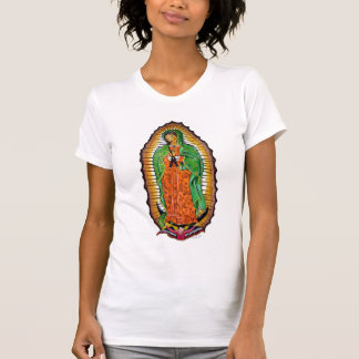 Madame de T-shirt de Guadelupe