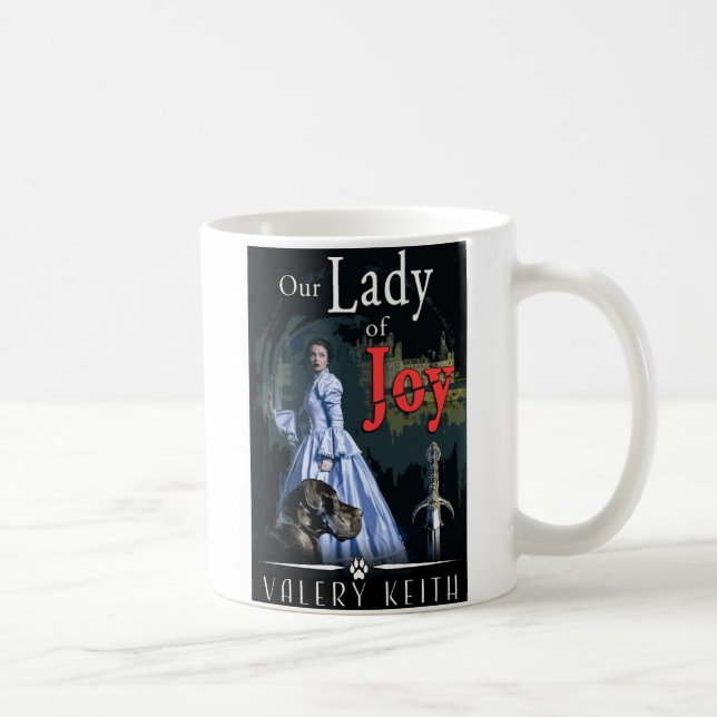 Madame de tasse de café du livre 1 de joie (Droite)