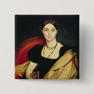Madame Devaucay, 1807 Button