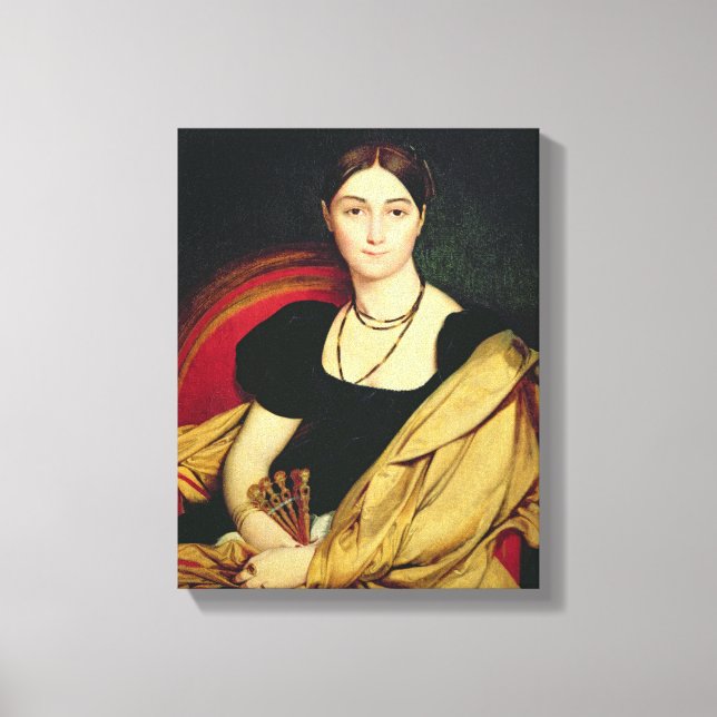Madame Devaucay, 1807 Leinwanddruck (Vorderseite)