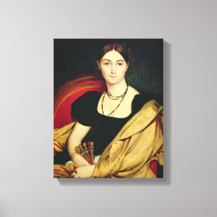 Madame Devaucay, 1807 Leinwanddruck