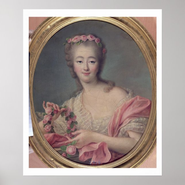 Madame du Barry, 1770 Poster (Vorne)