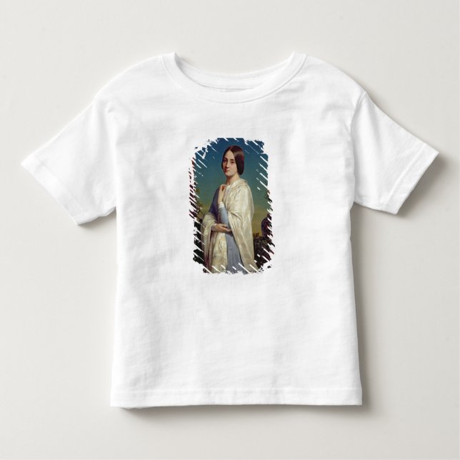 Madame Edouard Dubufe 1842 Kleinkind T-shirt (Vorderseite)